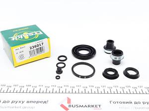 FRENKIT 236017 Ремкомплект супорта (заднього) Opel Astra G/Zafira 96-09 (d=36mm) (Bosch)