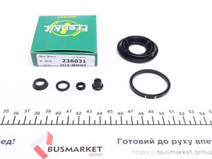 FRENKIT 236031 Ремкомплект супорта (заднього) Fiat Punto/Toyota Corolla 05- (d=36mm) (Bosc