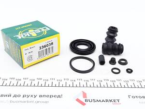 FRENKIT 236038 Ремкомплект супорта (заднього) Fiat Punto/Toyota Corolla 05- (d=36mm) (Bosc