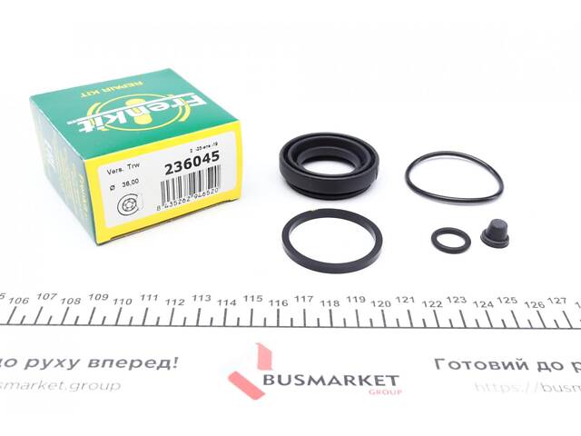 FRENKIT 236045 Ремкомплект супорта (заднього) Renault Kadjar 06-15 (d=36mm) (TRW)