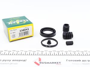 FRENKIT 238043 Ремкомплект супорта (заднього) Toyota Avensis/Corolla 03-09d=38mm) (Bosch)