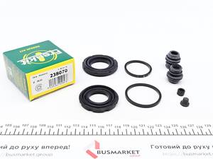 FRENKIT 238070 Ремкомплект супорта (переднього) Honda Accord VIII 08- (d=38/43mm) (Akebono