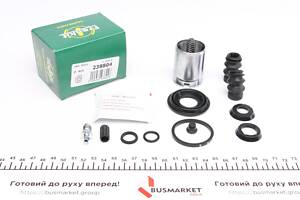 FRENKIT 238804 Ремкомплект супорта (заднього) (L) Ford Mondeo/Citroen C4 04- (d=38mm) (+поршень з механізмом)