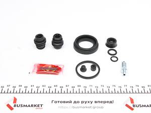 FRENKIT 238957 Ремкомплект супорта (заднього) Toyota Auris/Yaris 05- (d=38mm) (+поршень) (