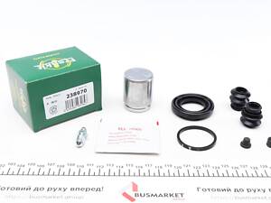 FRENKIT 238970 Ремкомплект супорта (заднього) Kia Carens III 05- (d=38mm) (Kasko) (+поршень)