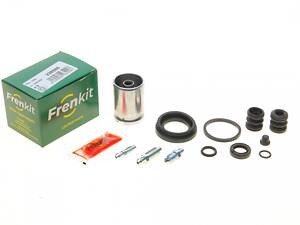 FRENKIT 238986 Ремкомплект супорта (заднього) VW Caddy III (d=38mm) Lucas (+поршень з механізмом)