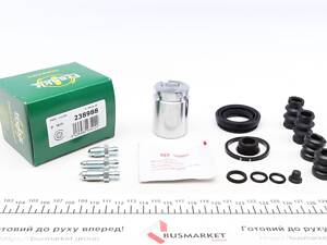 FRENKIT 238988 Ремкомплект супорта (заднього) VW Golf/Passat (d=38mm) Lucas (+поршень з механізмом)