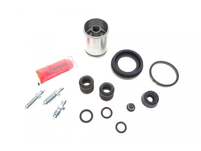 FRENKIT 238988 Ремкомплект супорта (заднього) VW Golf/Passat (d=38mm) Lucas (+поршень з механізмом) - Фото 9