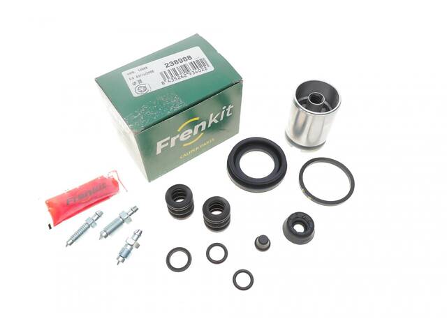 FRENKIT 238988 Ремкомплект супорта (заднього) VW Golf/Passat (d=38mm) Lucas (+поршень з механізмом) - Фото 10