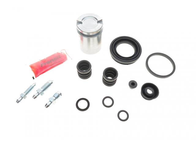 FRENKIT 238988 Ремкомплект супорта (заднього) VW Golf/Passat (d=38mm) Lucas (+поршень з механізмом) - Фото 11