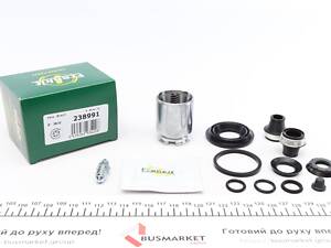FRENKIT 238991 Ремонтный комплект суппорта (заднего) Opel Astra G/Zafira 98-05 (d=38mm) (Bosch) (+поршень с механизмом)
