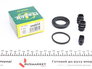 FRENKIT 240034 Ремкомплект супорта (заднього) Opel Antara/Chevrolet Capiva 06- (d=40mm) (Mando)