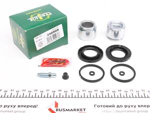 FRENKIT 240908 Ремкомплект супорта (заднього) Volvo 740/760/780/940/960 81-98 (+2 поршня)