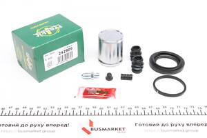 FRENKIT 242909 Ремкомплект супорта (заднього) Hyundai Santa Fe 06- (d=43mm) (+поршень) (Mando)