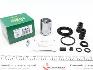 FRENKIT 242945 Ремкомплект супорта (заднього) (L) Renault Master 98- (d=42mm) (+поршень з механізмом) (Bosch)