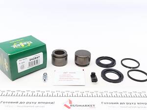 FRENKIT 242947 Ремкомплект суппорта (заднего) BMW 3 (E92/E93) 06- (d=42mm) (+2 поршня) (Brembo)