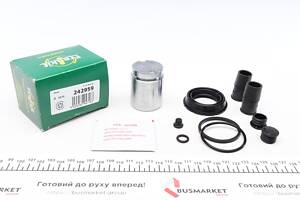 FRENKIT 242959 Ремкомплект супорта (заднього) VW Golf VII 12- (d=42) (+поршень) (Ate)