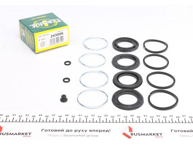 FRENKIT 243006 Ремкомплект супорта (переднього) Lexus LS/Toyota Hilux 94- (d=43mm) (Sumitomo)