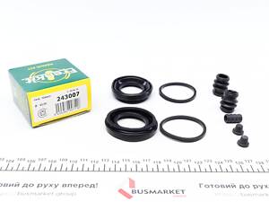 FRENKIT 243007 Ремкомплект супорта (переднього) Mazda BT-50/Subaru Forester 02- (d=43mm) (