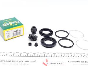 FRENKIT 243034 Ремкомплект супорта (переднього) Subaru Forester/Impreza/Legacy III 96-05 (