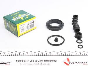 FRENKIT 243042 Ремкомплект супорта (заднього) Chrysler Voyager 07- (d=43mm) (Varga)