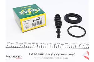 FRENKIT 243054 Ремкомплект супорта (заднього) Nissan Murano II/Pathfinder/Qashqai 07- (d=4