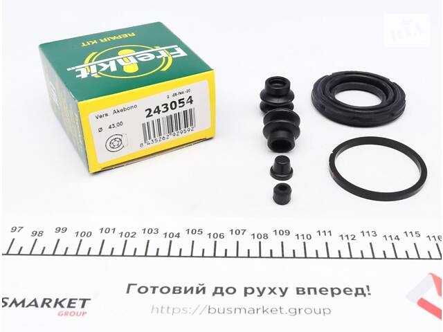 FRENKIT 243054 Ремкомплект супорта (заднього) Nissan Murano II/Pathfinder/Qashqai 07- (d=4