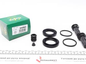 FRENKIT 243064 Ремкомплект супорта (переднього) Audi 100/A4/A6/A8 91-02 (d=43mm) (Lucas)