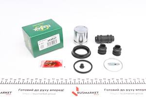 FRENKIT 243927 Ремкомплект супорта (заднього) Mitsubishi Pajero Sport 98- (d=43mm) (+порше