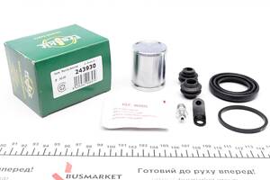 FRENKIT 243930 Ремкомплект супорта (заднього) Hyundai Santa Fe 09- (d=43mm) (+ поршень) (Mando)