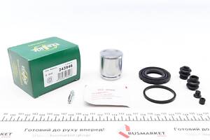 FRENKIT 243946 Ремкомплект супорта (заднього) Nissan Qashqai 07- (d=43mm) (+ поршень) (Ake