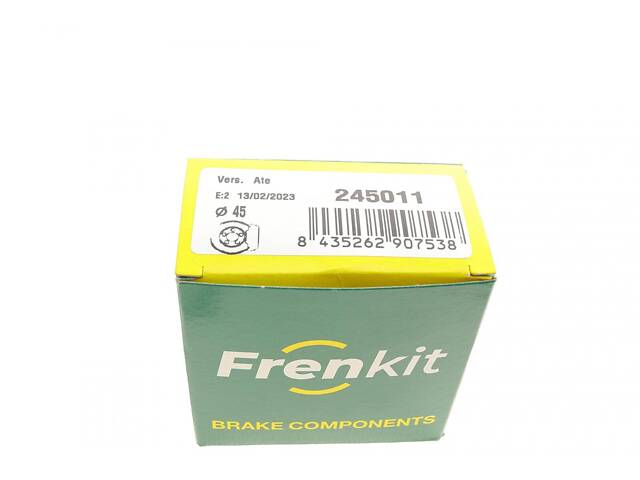 FRENKIT 245011 Ремкомплект супорта (переднього) Peugeot 106 II/Citroen Saxo 86-04 (d=45mm) (Ate) - Фото 17
