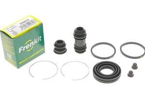 FRENKIT 245015 Ремкомплект супорта (переднього) Toyota Previa 90-00 (d=45mm) (Akebono)