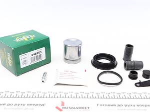 FRENKIT 246905 Ремонтный комплект суппорта (заднего) BMW 5 (E60)/6 (E63)/7 (E65/E66/E67) 01-10 (d=46) (+поршень) (Ate)