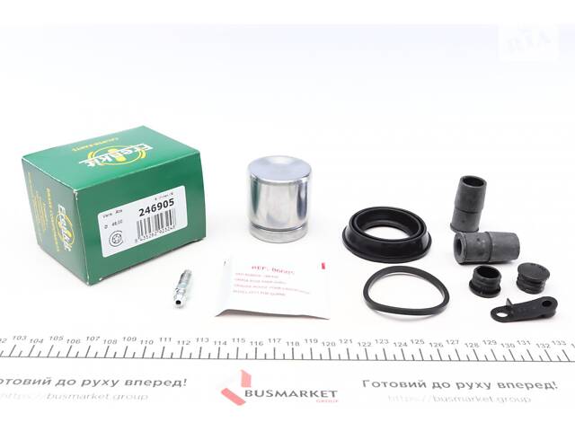 FRENKIT 246905 Ремонтный комплект суппорта (заднего) BMW 5 (E60)/6 (E63)/7 (E65/E66/E67) 01-10 (d=46) (+поршень) (Ate) - Фото 1