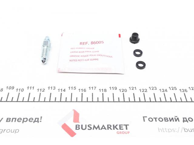 FRENKIT 246913 Ремкомплект супорта (заднього) MB E-class (W210) -03 (d=46mm) (+2 поршня) (Bendix) - Фото 8