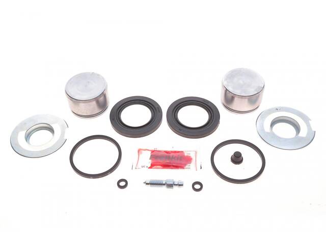 FRENKIT 246913 Ремкомплект супорта (заднього) MB E-class (W210) -03 (d=46mm) (+2 поршня) (Bendix) - Фото 9