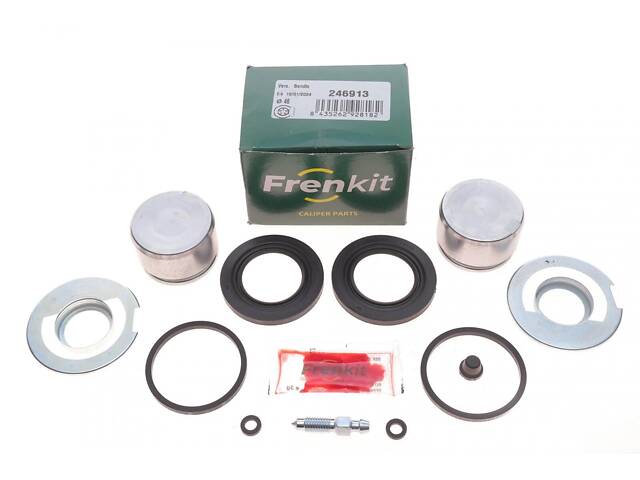 FRENKIT 246913 Ремкомплект супорта (заднього) MB E-class (W210) -03 (d=46mm) (+2 поршня) (Bendix) - Фото 10
