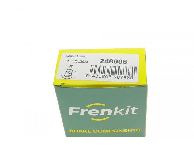 FRENKIT 248006 Ремкомплект суппорта (переднего) Seat Ibiza 84-93 (d=48mm) (Lucas) - Фото 10