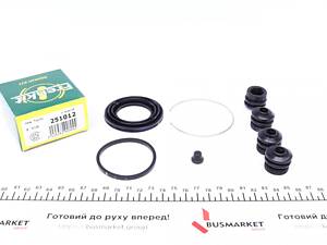 FRENKIT 251012 Ремкомплект супорта (переднього) Toyota Corolla 87-99 (d=51mm) (Toyot)