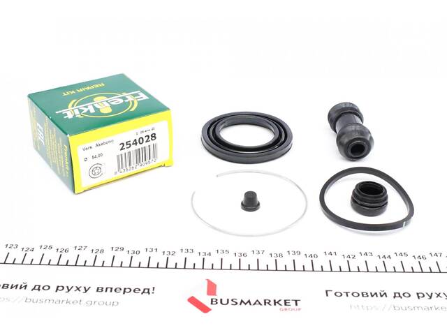 FRENKIT 254028 Ремкомплект супорта (переднього) Mitsubishi Galant III/IV 84-90 (d=54mm)(Ak