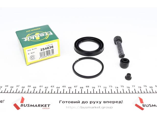 FRENKIT 254036 Ремкомплект супорта (переднього) Nissan Primera (P10) (d=54mm) (Bendix) - Фото 1