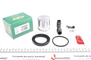 FRENKIT 254927 Ремкомплект супорта (переднього) BMW 1 (E81/E87) 03-12 (d=54mm) (+поршень) (Lucas)