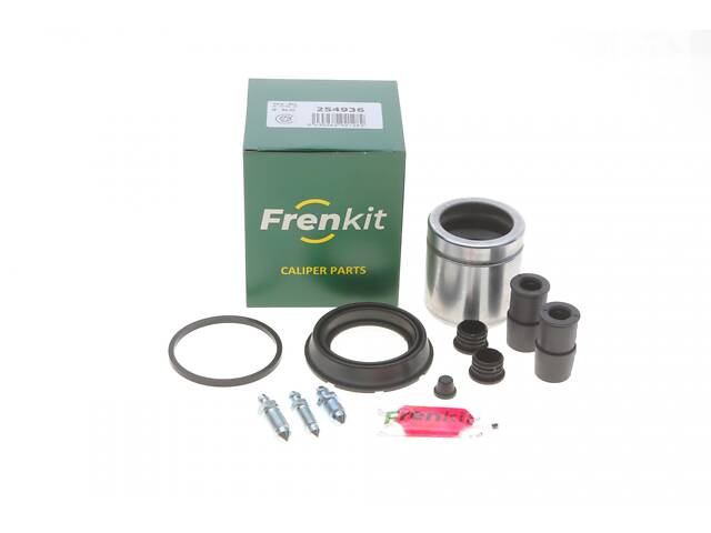 FRENKIT 254936 Ремонтный комплект суппорта (переднего) VW Caddy III 04- (d=54mm) (+поршень) (Ate) - Фото 1