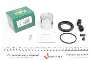 FRENKIT 254937 Ремкомплект супорта (переднього) Hyundai Elantra/Kia Joice 95- (d=54mm) (+поршень) (Mando)