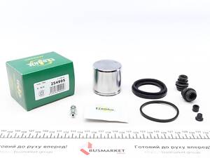 FRENKIT 254995 Ремкомплект супорта (переднього) Ford Fiesta 03- (d=54mm) (+поршень) (TRW)