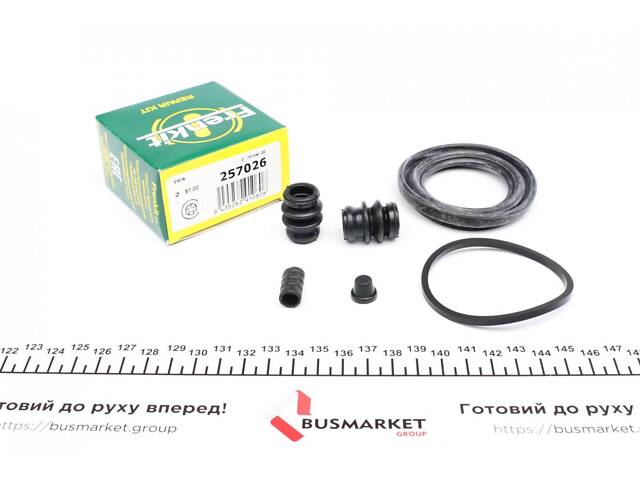 FRENKIT 257026 Ремкомплект супорта (переднього) Hyundai Sonata -04 (d=57mm)(Nissin)