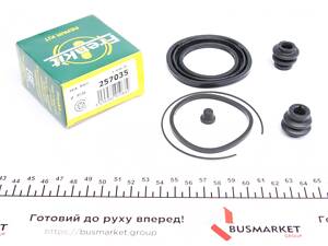 FRENKIT 257035 Ремкомплект супорта (переднього) Toyota Corolla/Prius 00- (d=57mm) (Aisin)