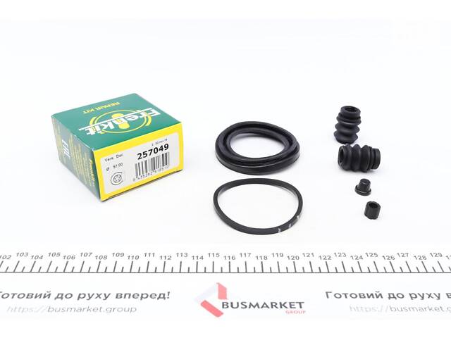 FRENKIT 257049 Ремкомплект супорта (переднього) Hyundai Elantra/Chevrolet Epica 00- (d=57mm) (Mando)