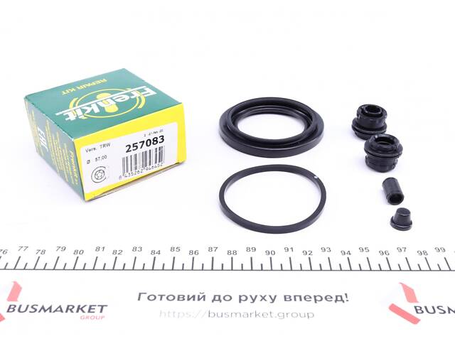 FRENKIT 257083 Комплект для ремонта суппорта (переднего) Citroen C4/VW Golf VII 09- (d=57mm) (TRW) - Фото 1